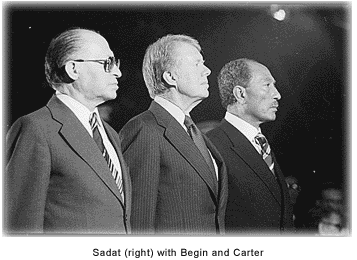 Begin, Carter and Sadat